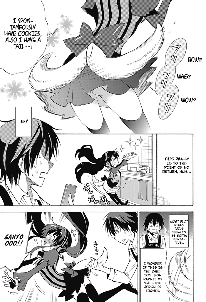 KMS Potato Times Chapter 2.2 page 10 - Chapter 2 v2 : Parody #2: Kyou no Cerberus "Dog Meets Master or Whatever"...