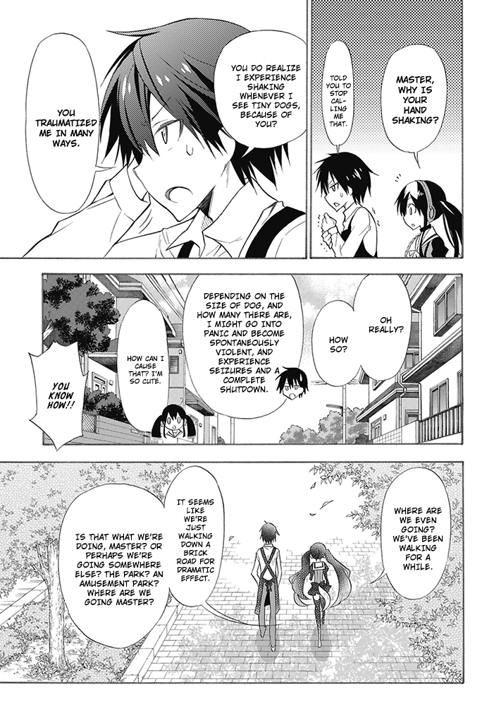 KMS Potato Times Chapter 2.2 page 16 - Chapter 2 v2 : Parody #2: Kyou no Cerberus "Dog Meets Master or Whatever"...