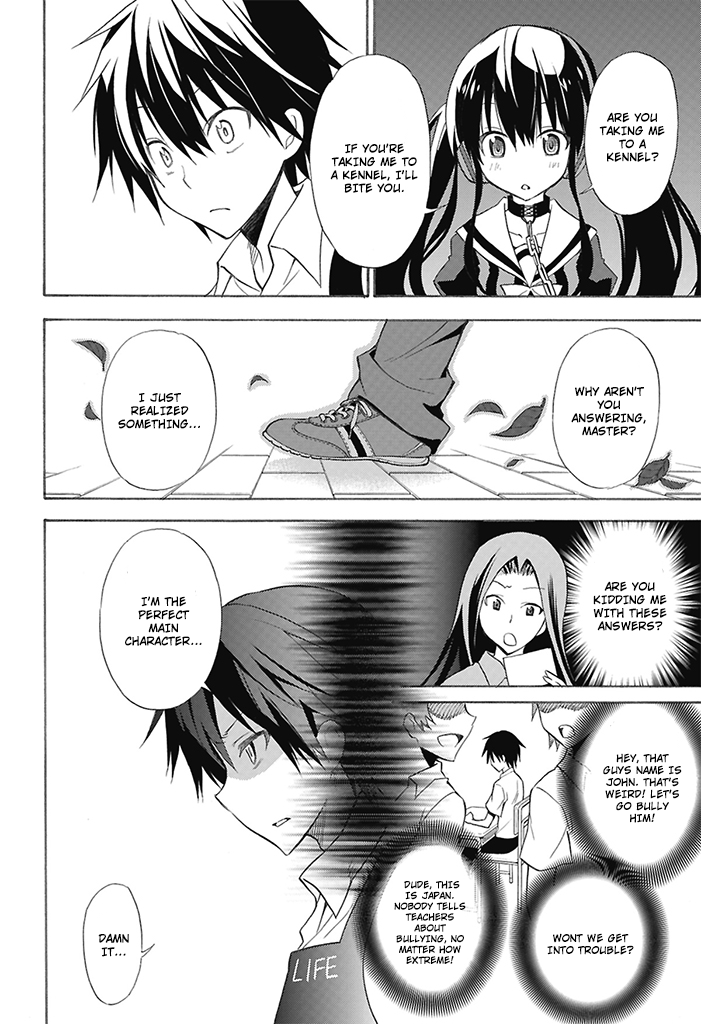 KMS Potato Times Chapter 2.2 page 17 - Chapter 2 v2 : Parody #2: Kyou no Cerberus "Dog Meets Master or Whatever"...