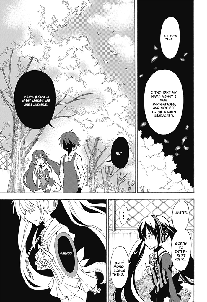KMS Potato Times Chapter 2.2 page 18 - Chapter 2 v2 : Parody #2: Kyou no Cerberus "Dog Meets Master or Whatever"...