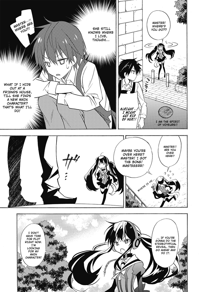 KMS Potato Times Chapter 2.2 page 20 - Chapter 2 v2 : Parody #2: Kyou no Cerberus "Dog Meets Master or Whatever"...