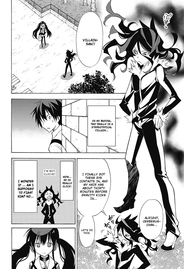 KMS Potato Times Chapter 2.2 page 21 - Chapter 2 v2 : Parody #2: Kyou no Cerberus "Dog Meets Master or Whatever"...