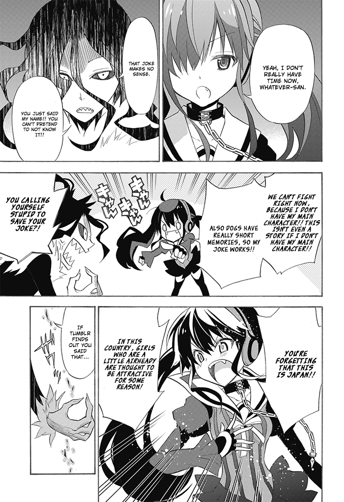 KMS Potato Times Chapter 2.2 page 22 - Chapter 2 v2 : Parody #2: Kyou no Cerberus "Dog Meets Master or Whatever"...
