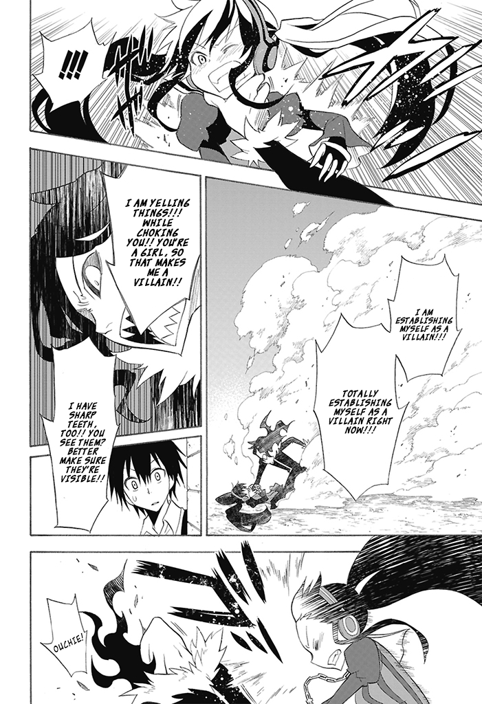 KMS Potato Times Chapter 2.2 page 23 - Chapter 2 v2 : Parody #2: Kyou no Cerberus "Dog Meets Master or Whatever"...