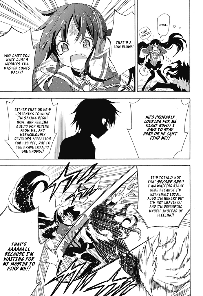 KMS Potato Times Chapter 2.2 page 24 - Chapter 2 v2 : Parody #2: Kyou no Cerberus "Dog Meets Master or Whatever"...