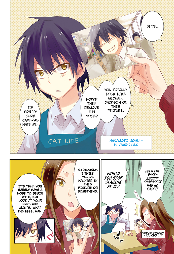 KMS Potato Times Chapter 2.2 page 5 - Chapter 2 v2 : Parody #2: Kyou no Cerberus "Dog Meets Master or Whatever"...