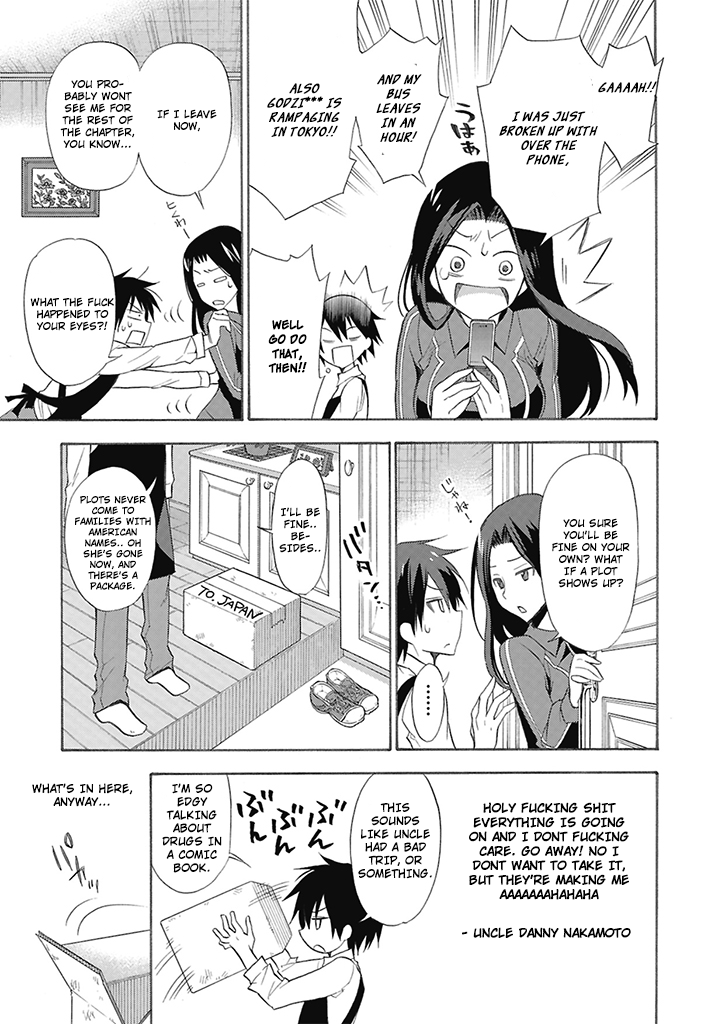 KMS Potato Times Chapter 2.2 page 6 - Chapter 2 v2 : Parody #2: Kyou no Cerberus "Dog Meets Master or Whatever"...