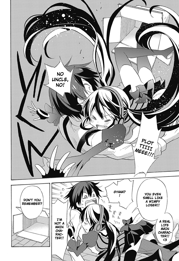 KMS Potato Times Chapter 2.2 page 7 - Chapter 2 v2 : Parody #2: Kyou no Cerberus "Dog Meets Master or Whatever"...
