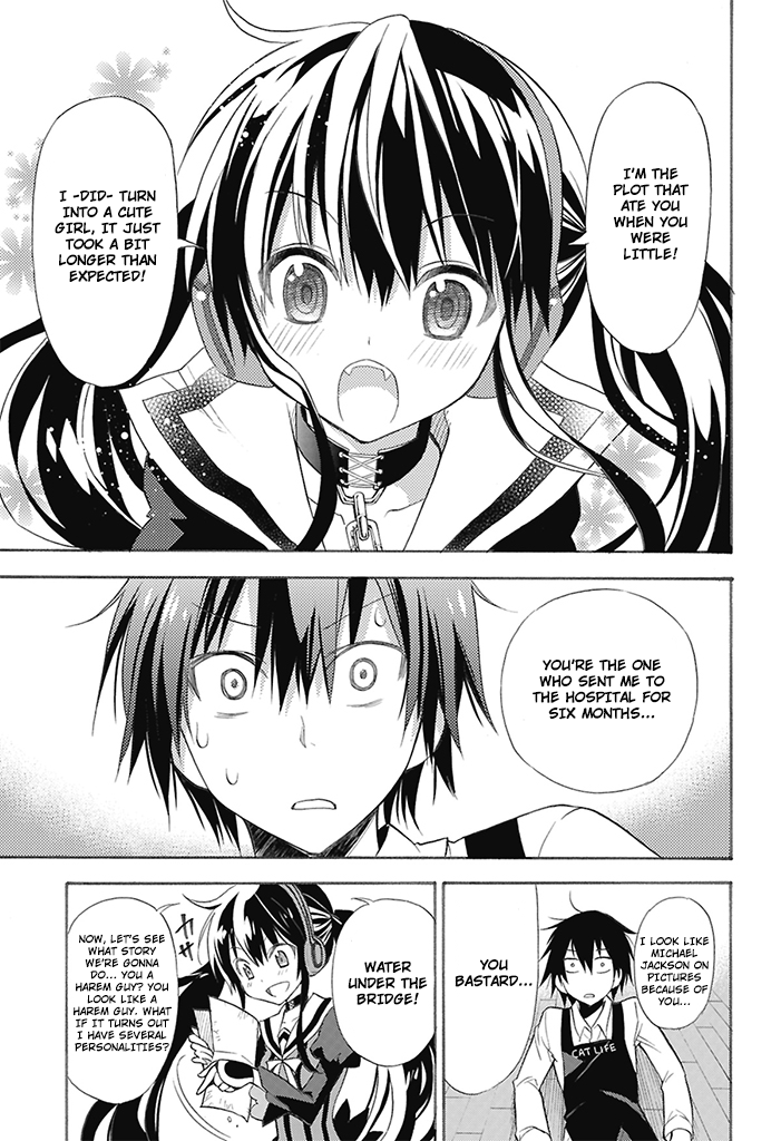 KMS Potato Times Chapter 2.2 page 8 - Chapter 2 v2 : Parody #2: Kyou no Cerberus "Dog Meets Master or Whatever"...