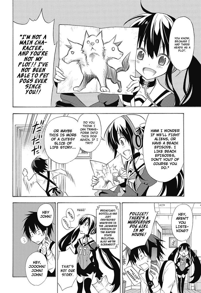 KMS Potato Times Chapter 2.2 page 9 - Chapter 2 v2 : Parody #2: Kyou no Cerberus "Dog Meets Master or Whatever"...