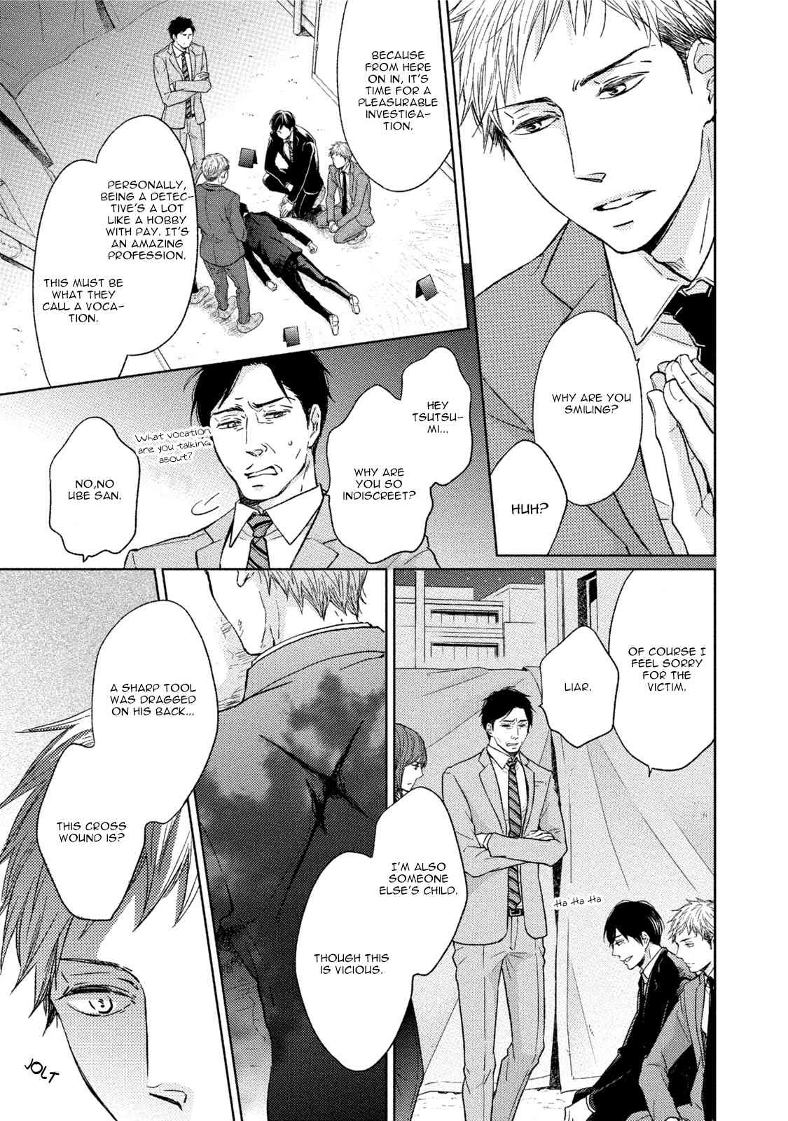 Knife (CHIBA Ryouko) Chapter 1 page 10 - Chapter 1