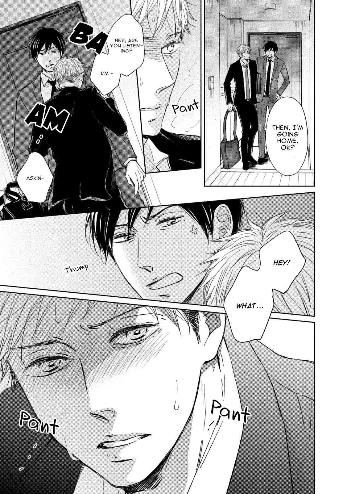 Knife (CHIBA Ryouko) Chapter 1 page 20 - Chapter 1