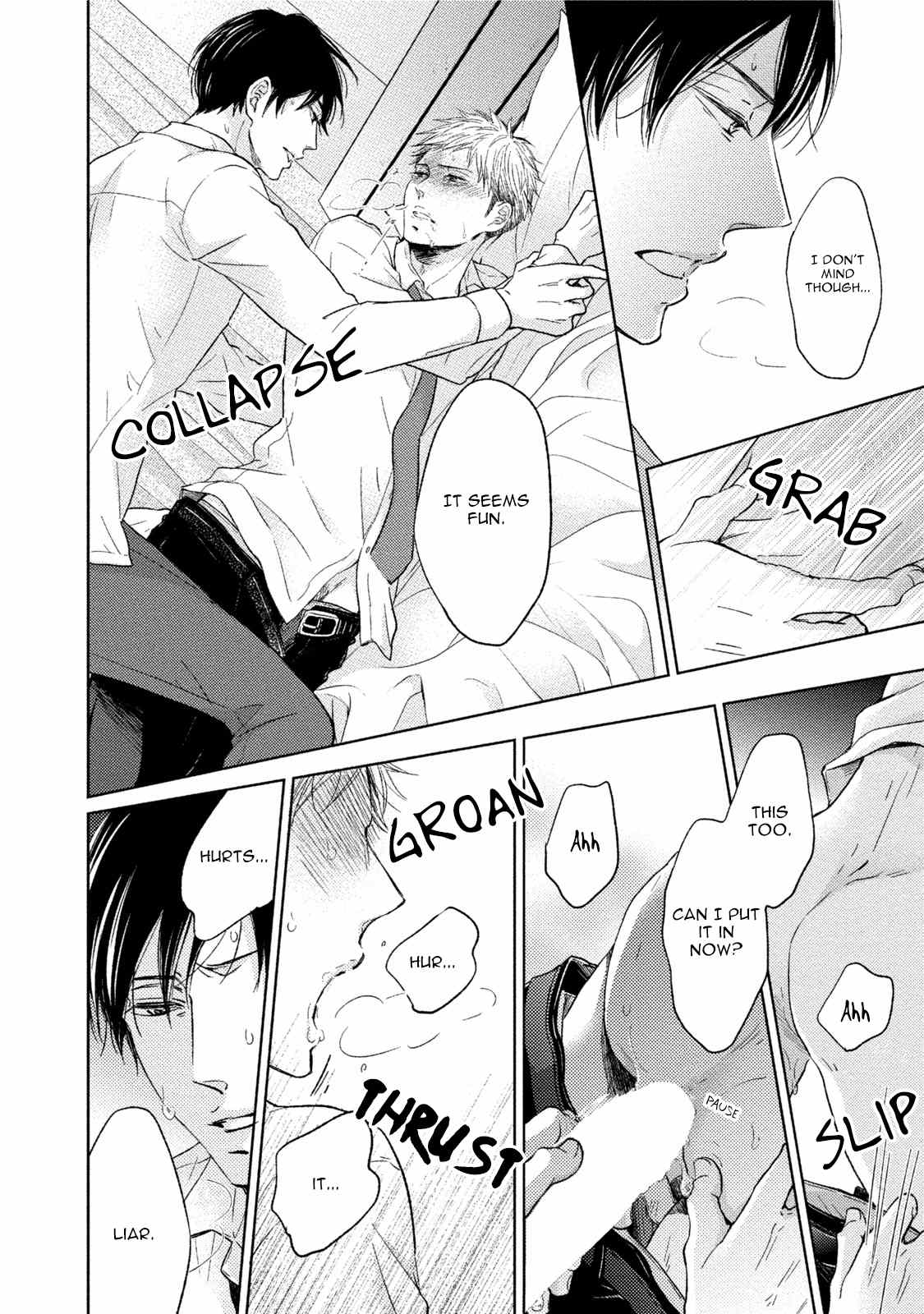 Knife (CHIBA Ryouko) Chapter 1 page 25 - Chapter 1