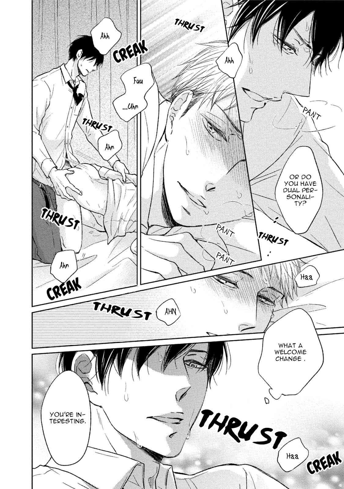 Knife (CHIBA Ryouko) Chapter 1 page 27 - Chapter 1