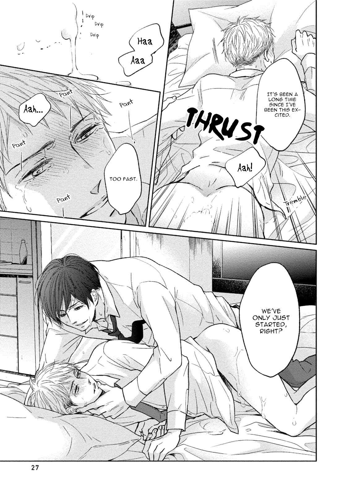 Knife (CHIBA Ryouko) Chapter 1 page 28 - Chapter 1