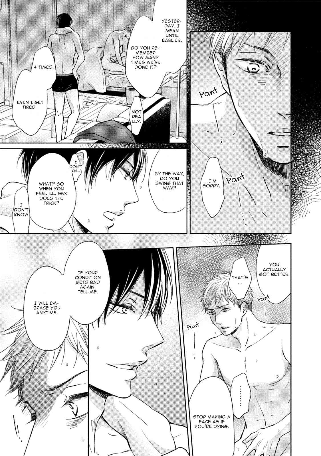 Knife (CHIBA Ryouko) Chapter 1 page 32 - Chapter 1