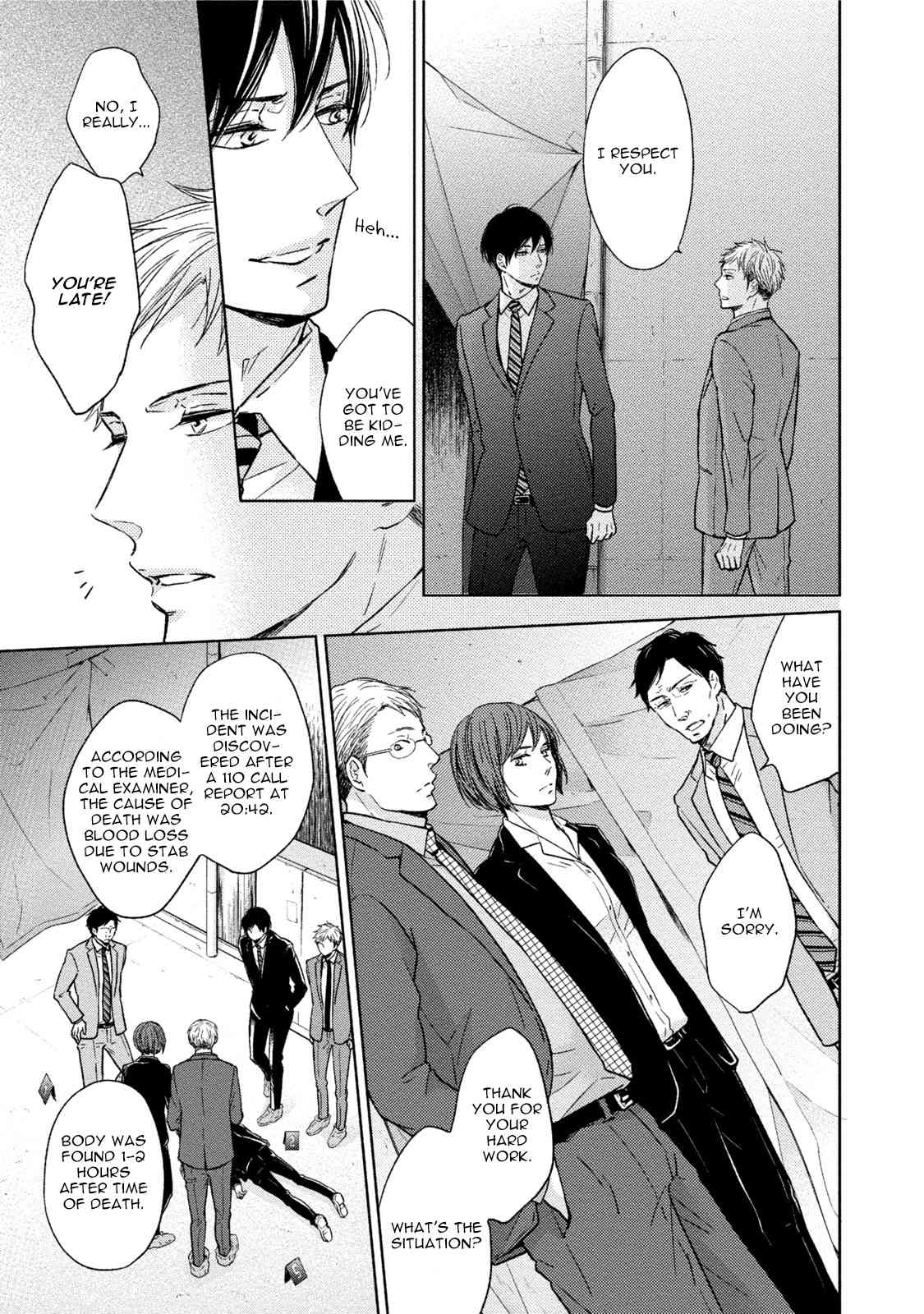 Knife (CHIBA Ryouko) Chapter 1 page 8 - Chapter 1