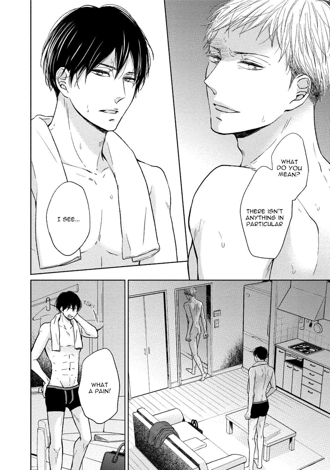 Knife (CHIBA Ryouko) Chapter 2 page 1 - Chapter 2