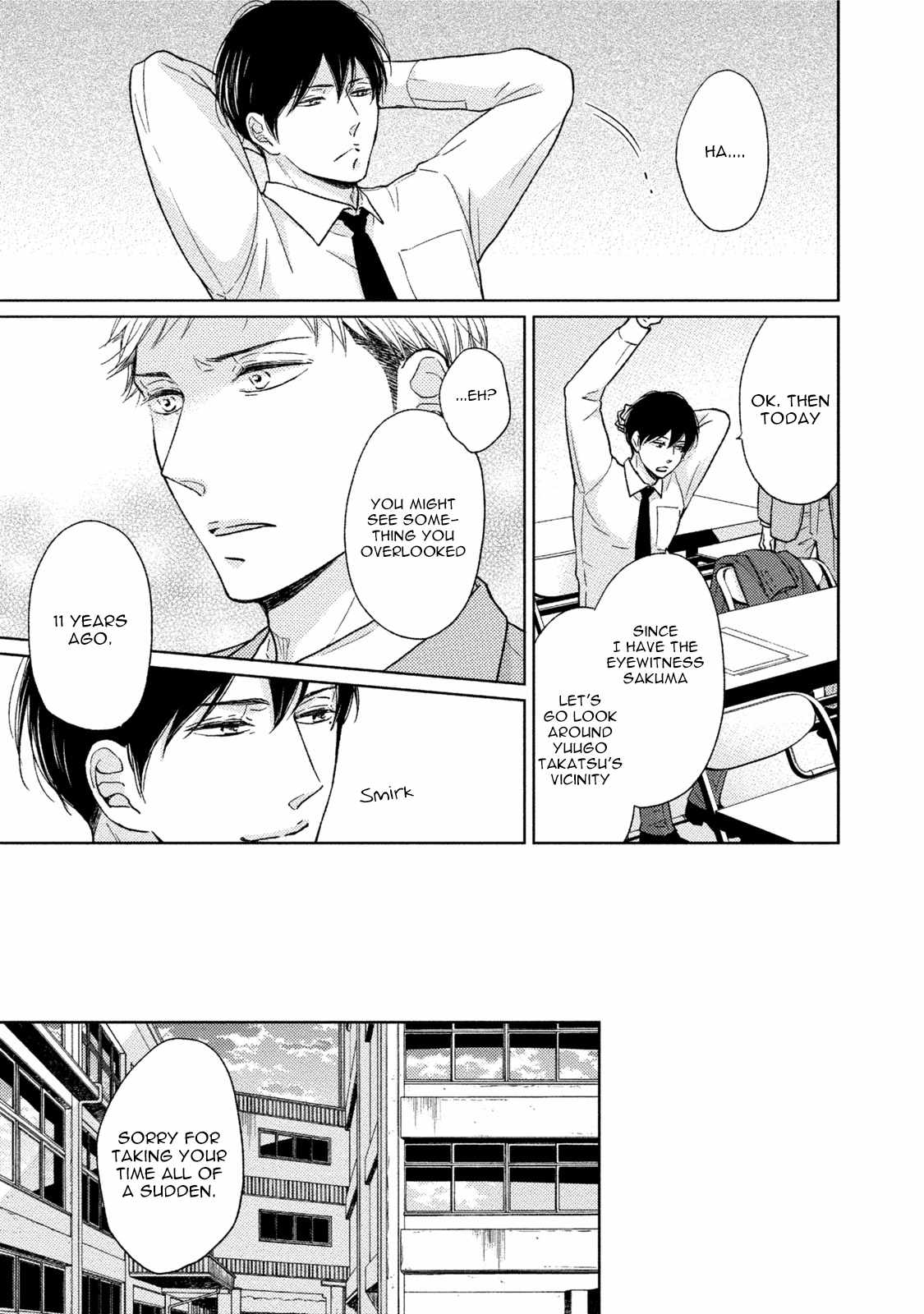Knife (CHIBA Ryouko) Chapter 2 page 10 - Chapter 2