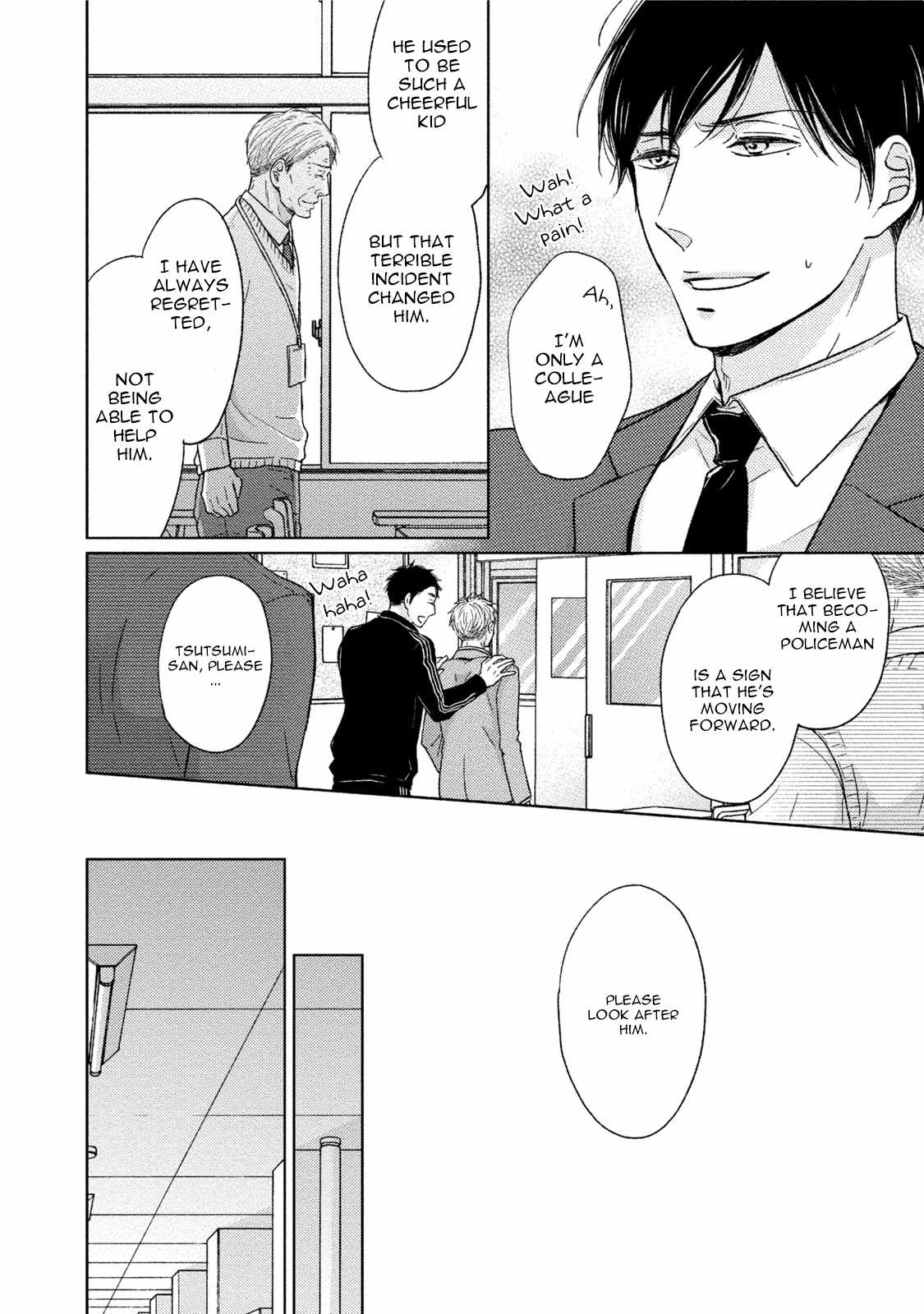Knife (CHIBA Ryouko) Chapter 2 page 15 - Chapter 2