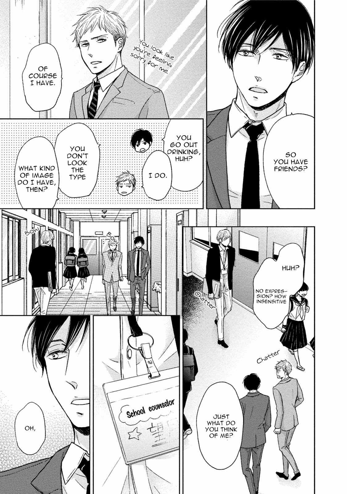 Knife (CHIBA Ryouko) Chapter 2 page 16 - Chapter 2