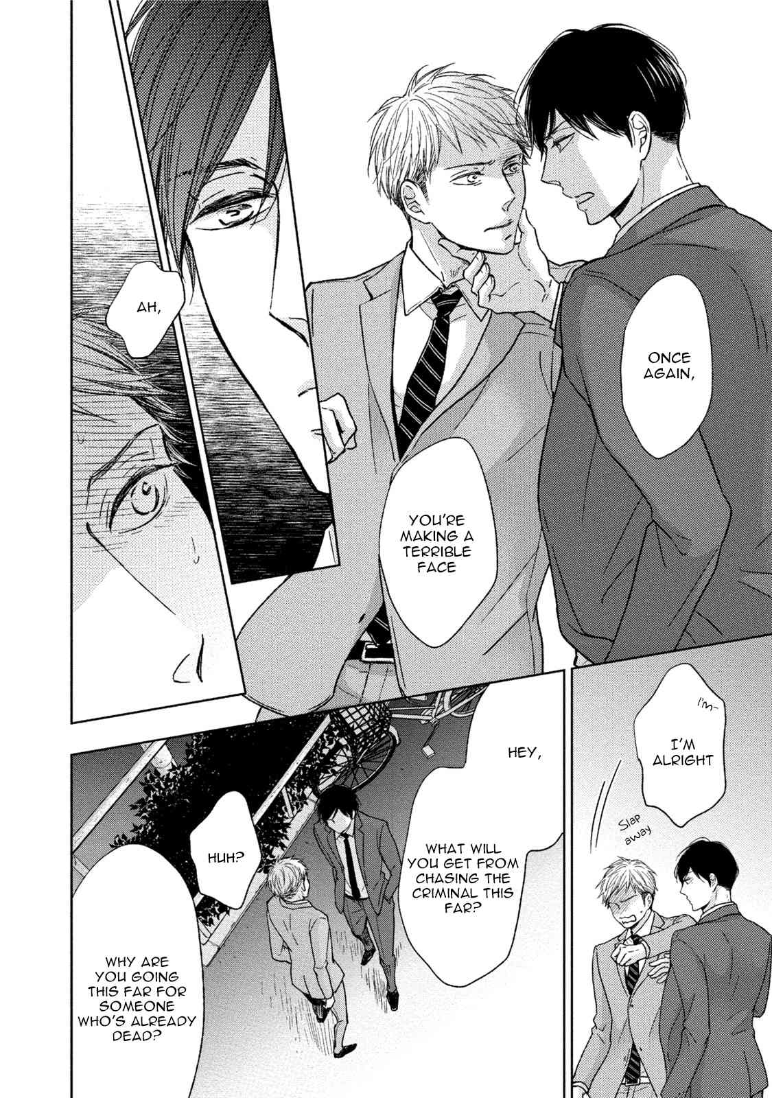 Knife (CHIBA Ryouko) Chapter 2 page 19 - Chapter 2