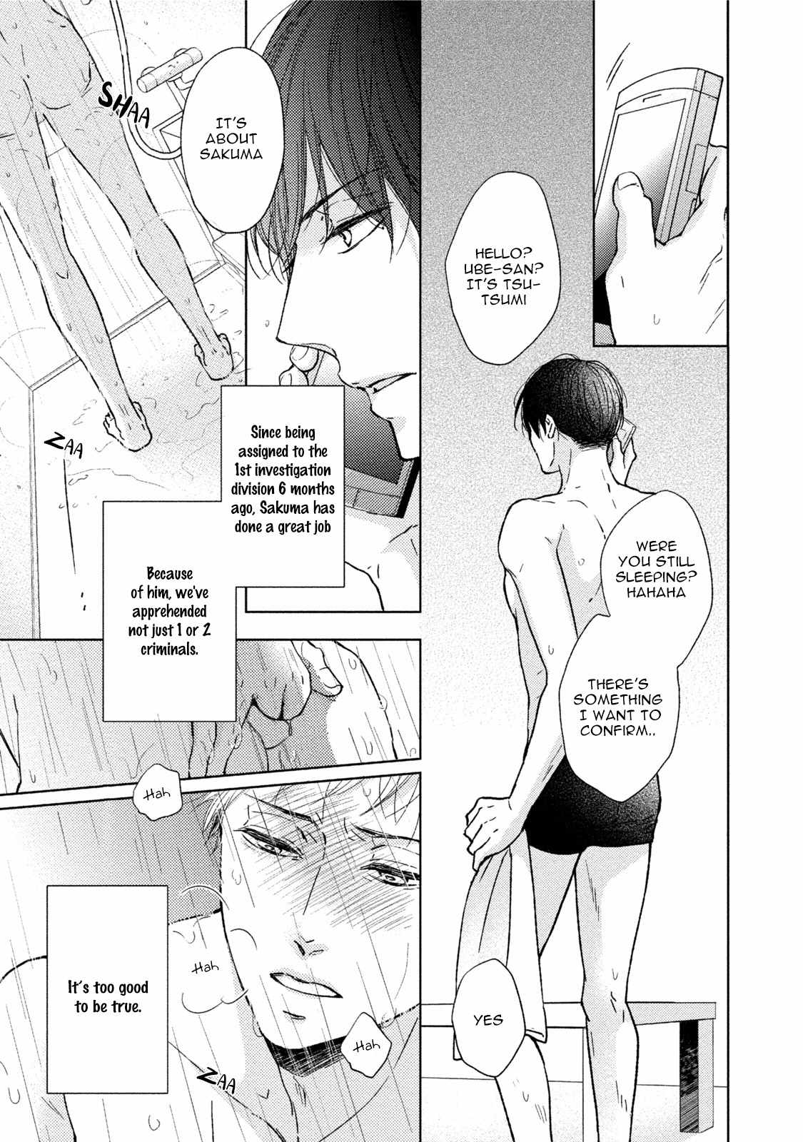 Knife (CHIBA Ryouko) Chapter 2 page 2 - Chapter 2