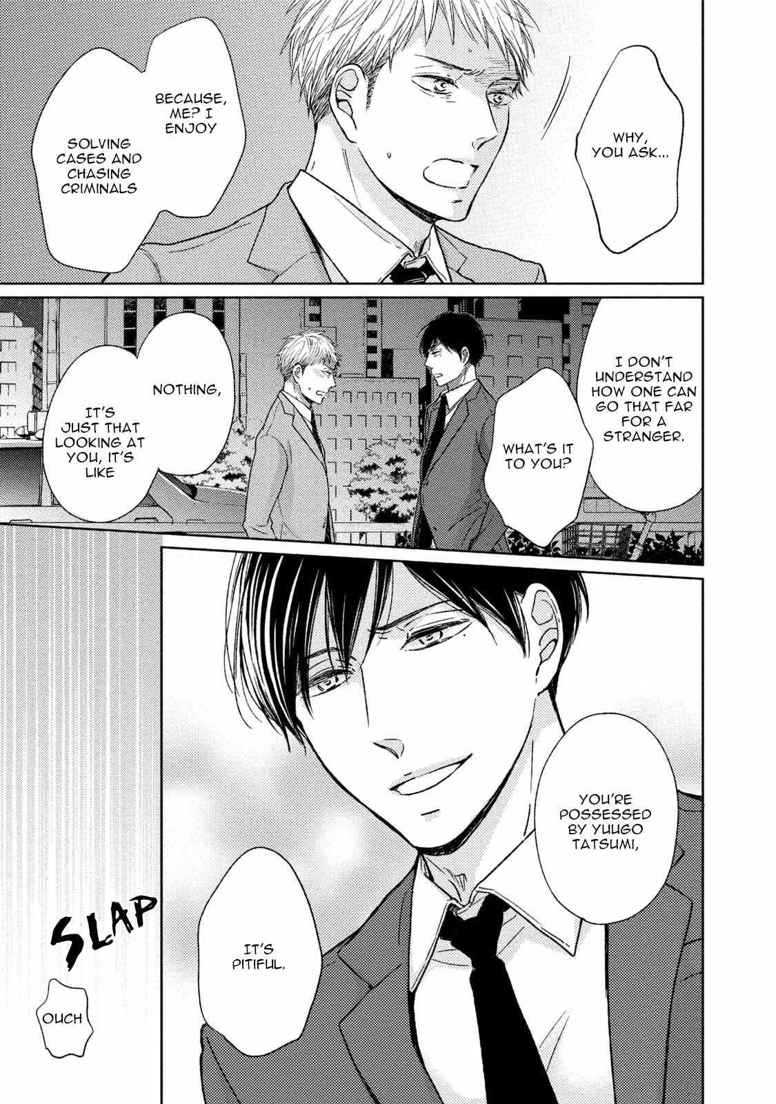 Knife (CHIBA Ryouko) Chapter 2 page 20 - Chapter 2