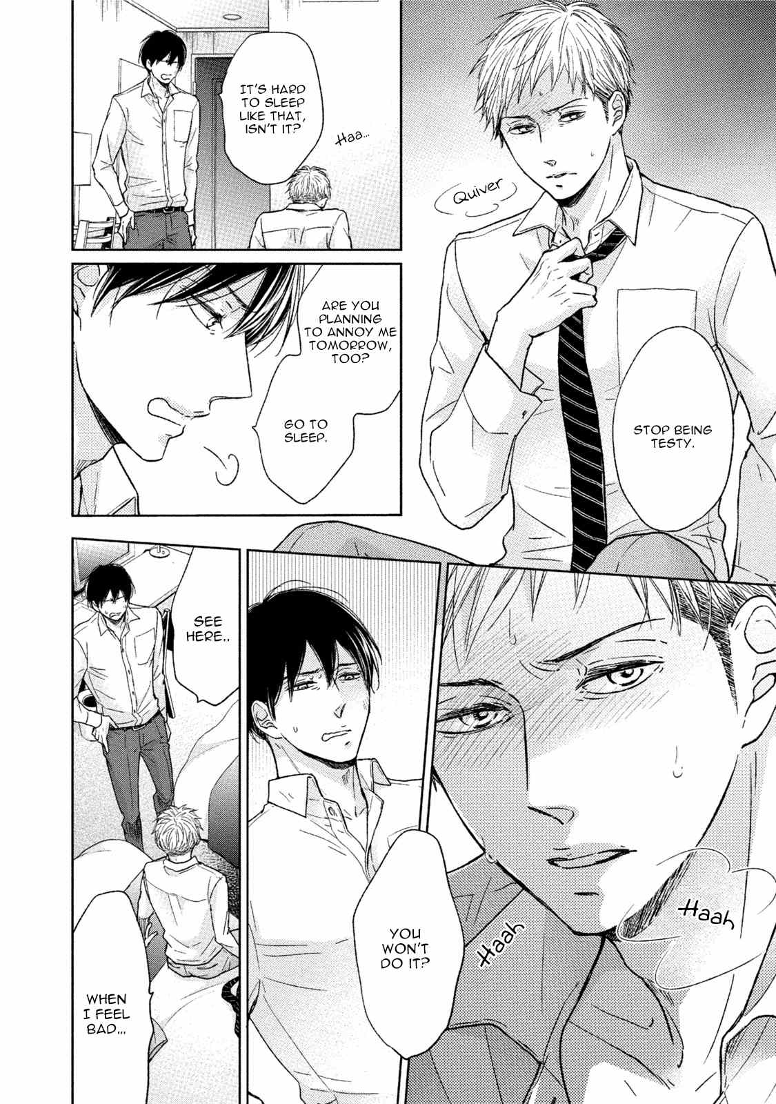 Knife (CHIBA Ryouko) Chapter 2 page 23 - Chapter 2