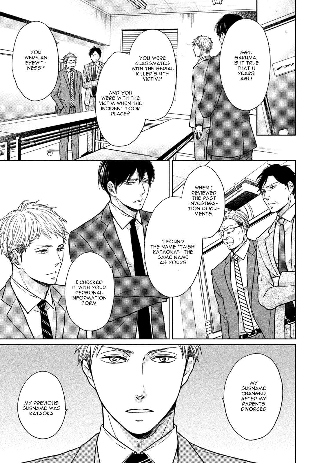 Knife (CHIBA Ryouko) Chapter 2 page 4 - Chapter 2