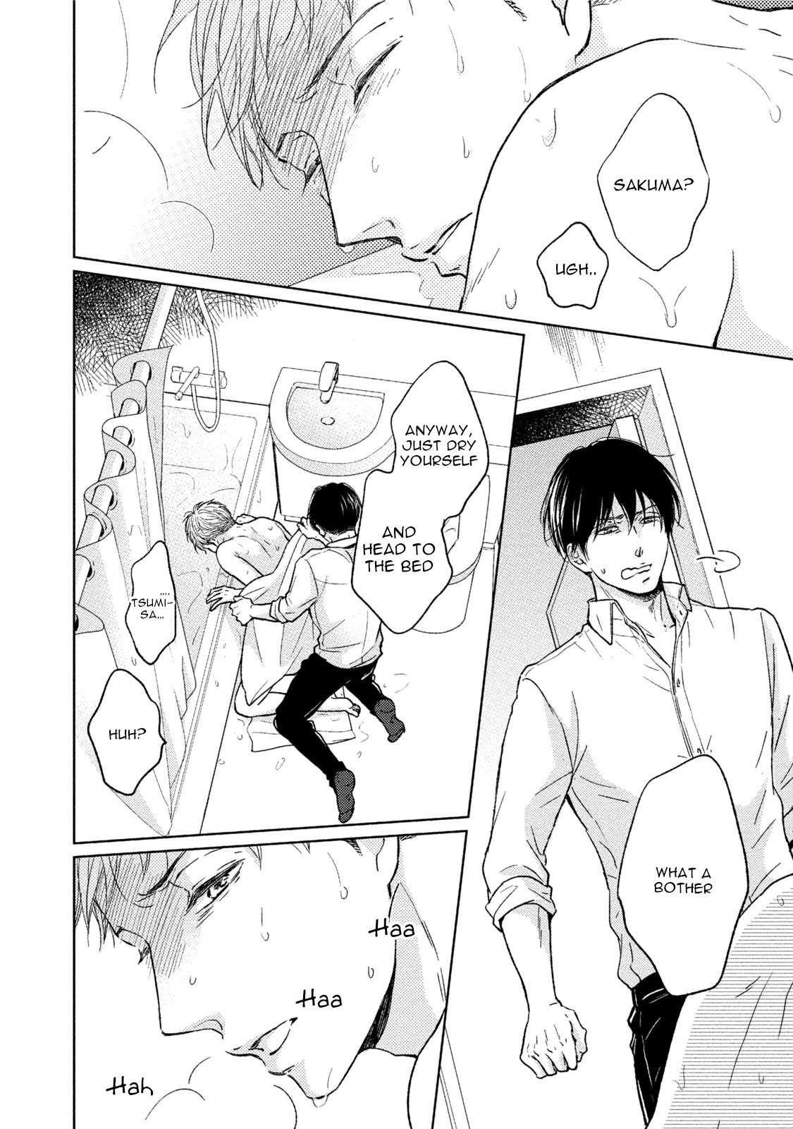Knife (CHIBA Ryouko) Chapter 3 page 14 - Chapter 3