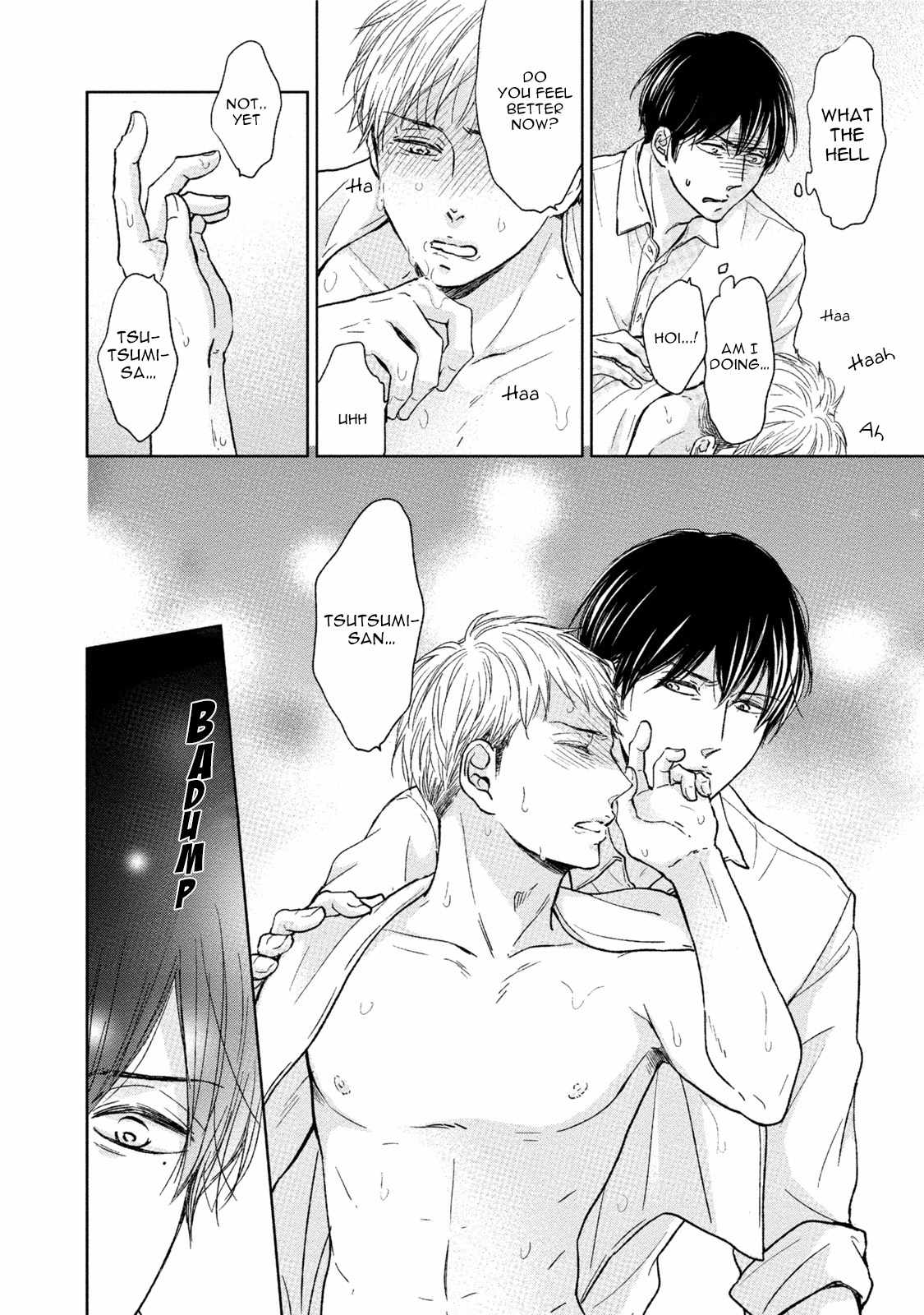 Knife (CHIBA Ryouko) Chapter 3 page 16 - Chapter 3