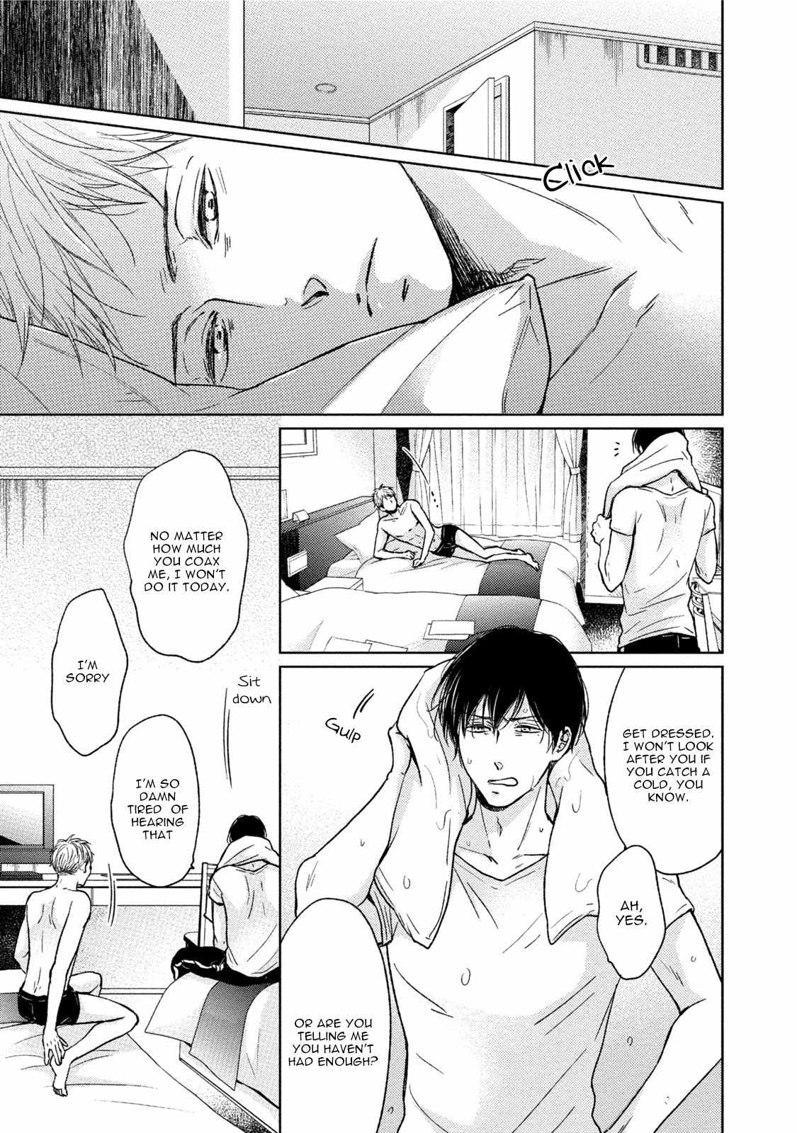 Knife (CHIBA Ryouko) Chapter 3 page 19 - Chapter 3