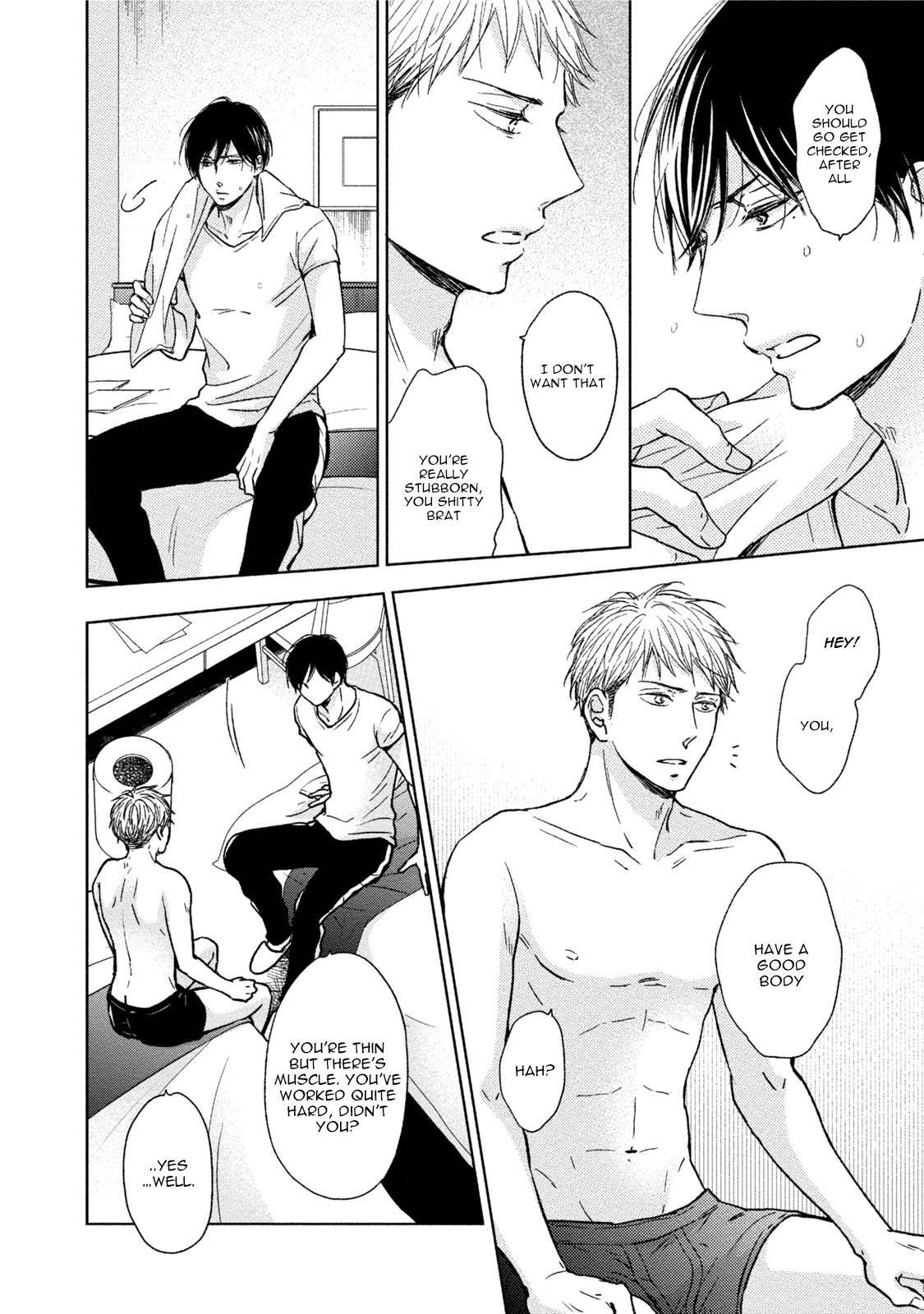 Knife (CHIBA Ryouko) Chapter 3 page 20 - Chapter 3