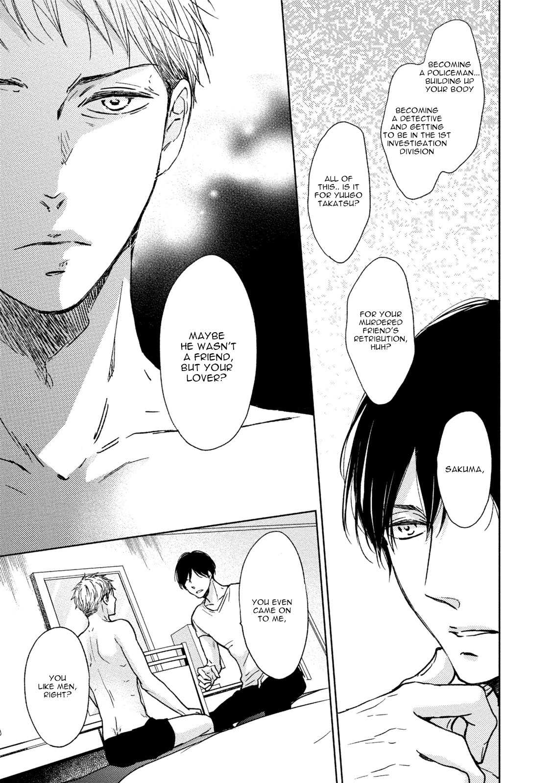 Knife (CHIBA Ryouko) Chapter 3 page 21 - Chapter 3