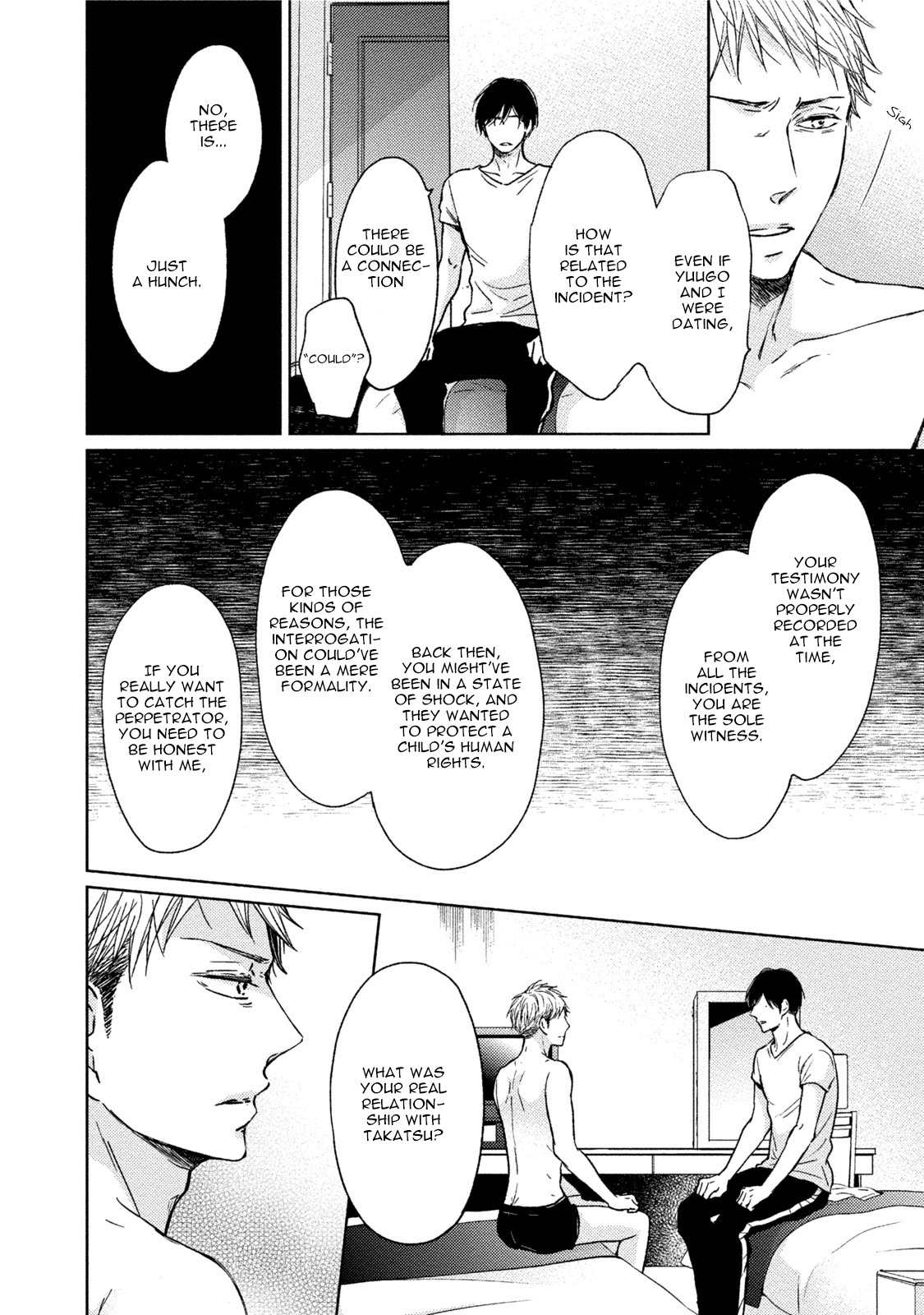 Knife (CHIBA Ryouko) Chapter 3 page 22 - Chapter 3