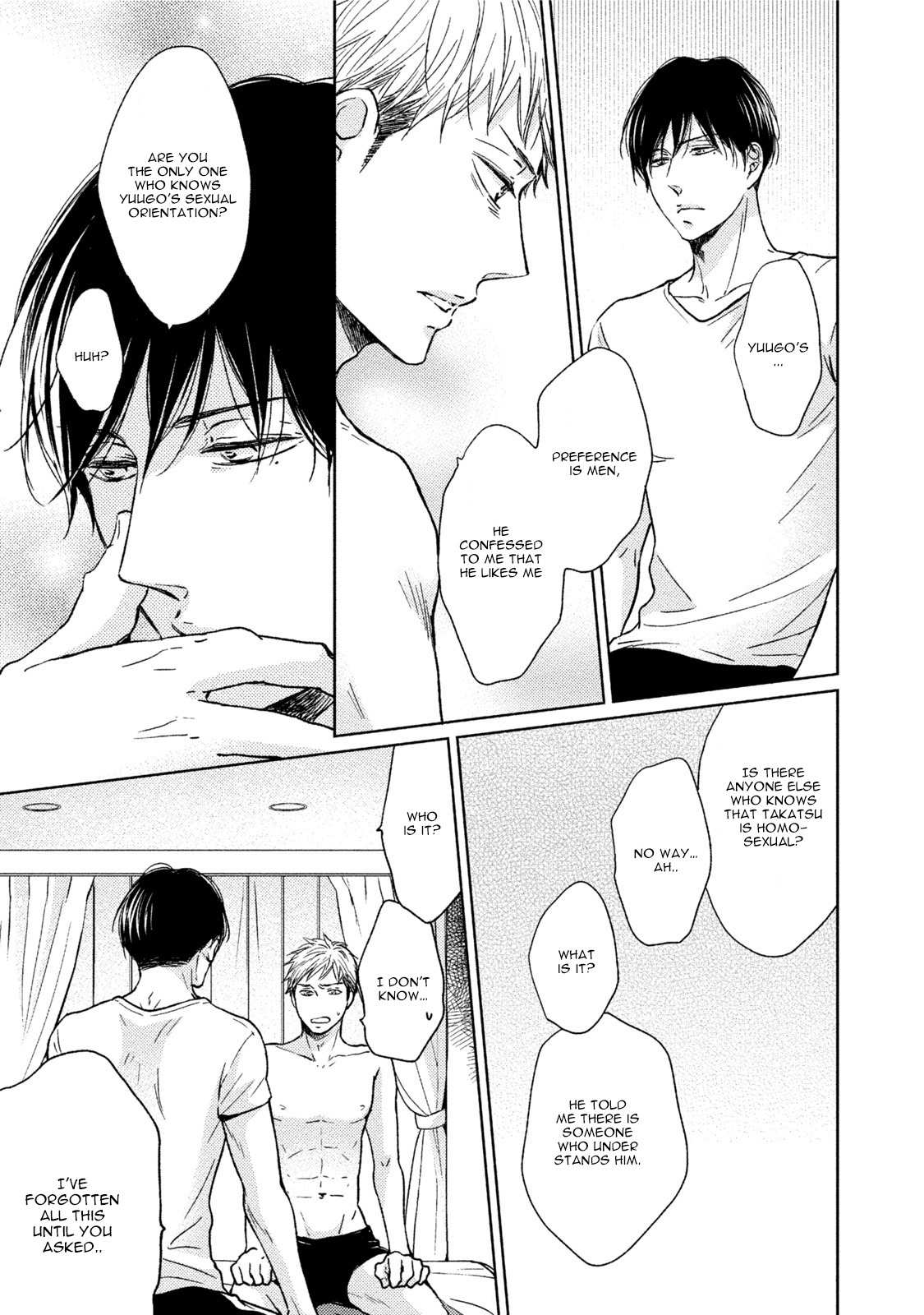 Knife (CHIBA Ryouko) Chapter 3 page 23 - Chapter 3