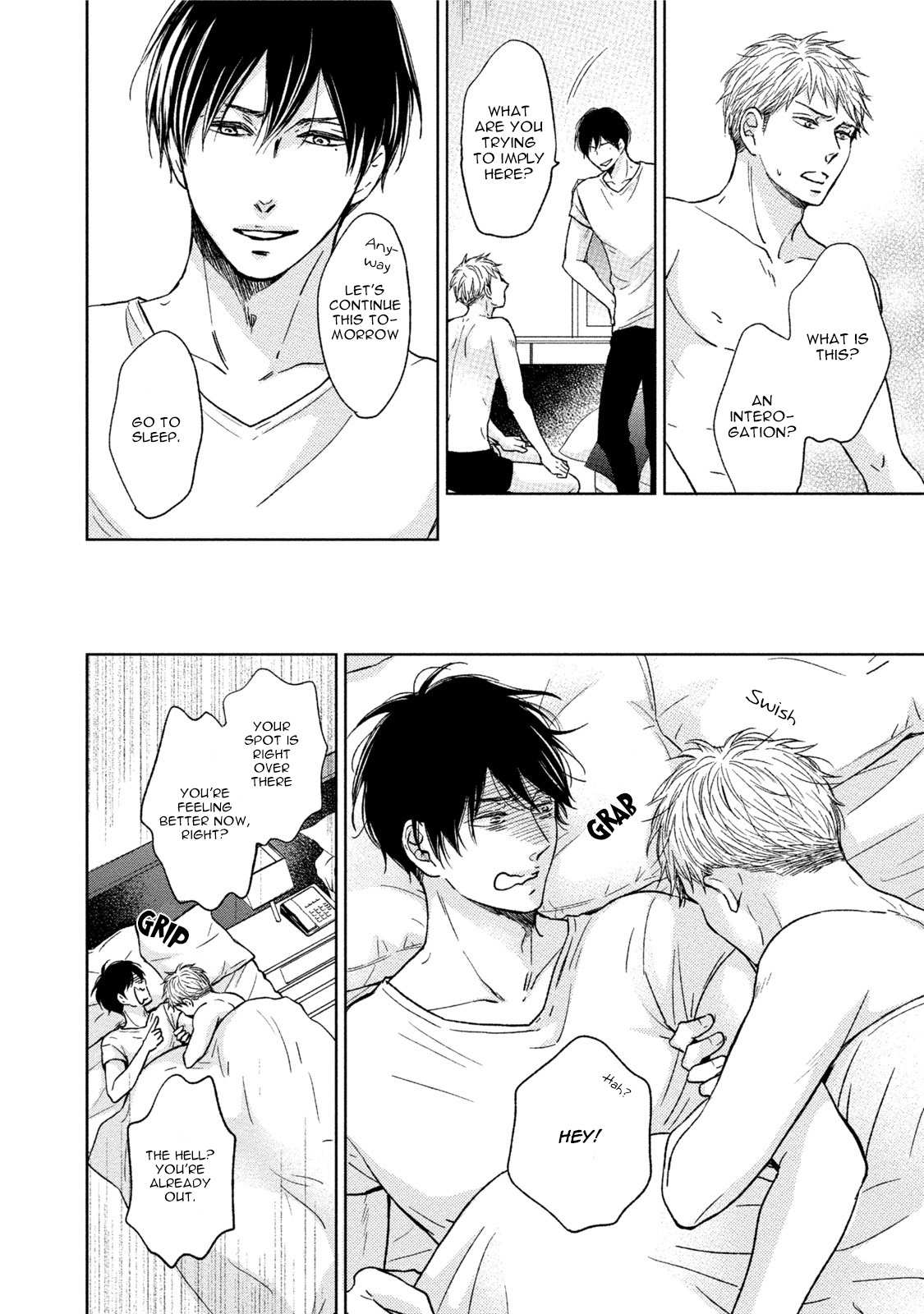 Knife (CHIBA Ryouko) Chapter 3 page 24 - Chapter 3