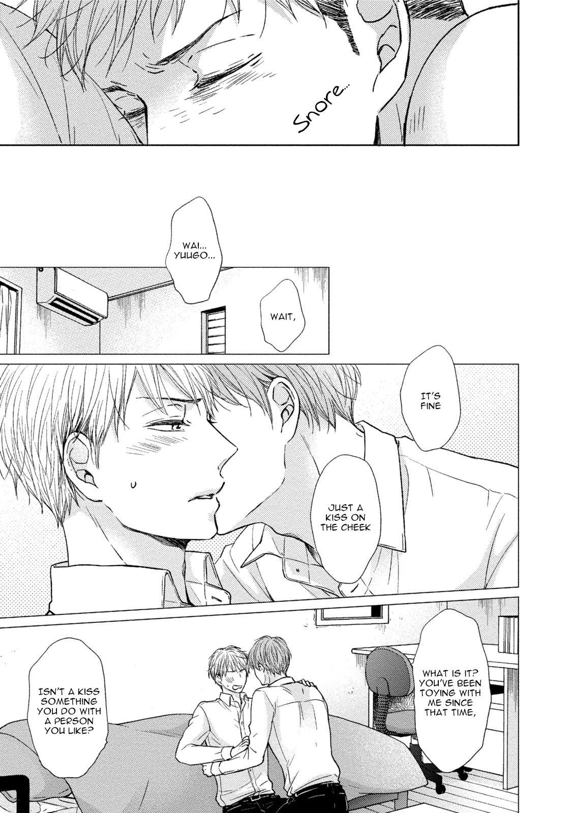 Knife (CHIBA Ryouko) Chapter 3 page 25 - Chapter 3