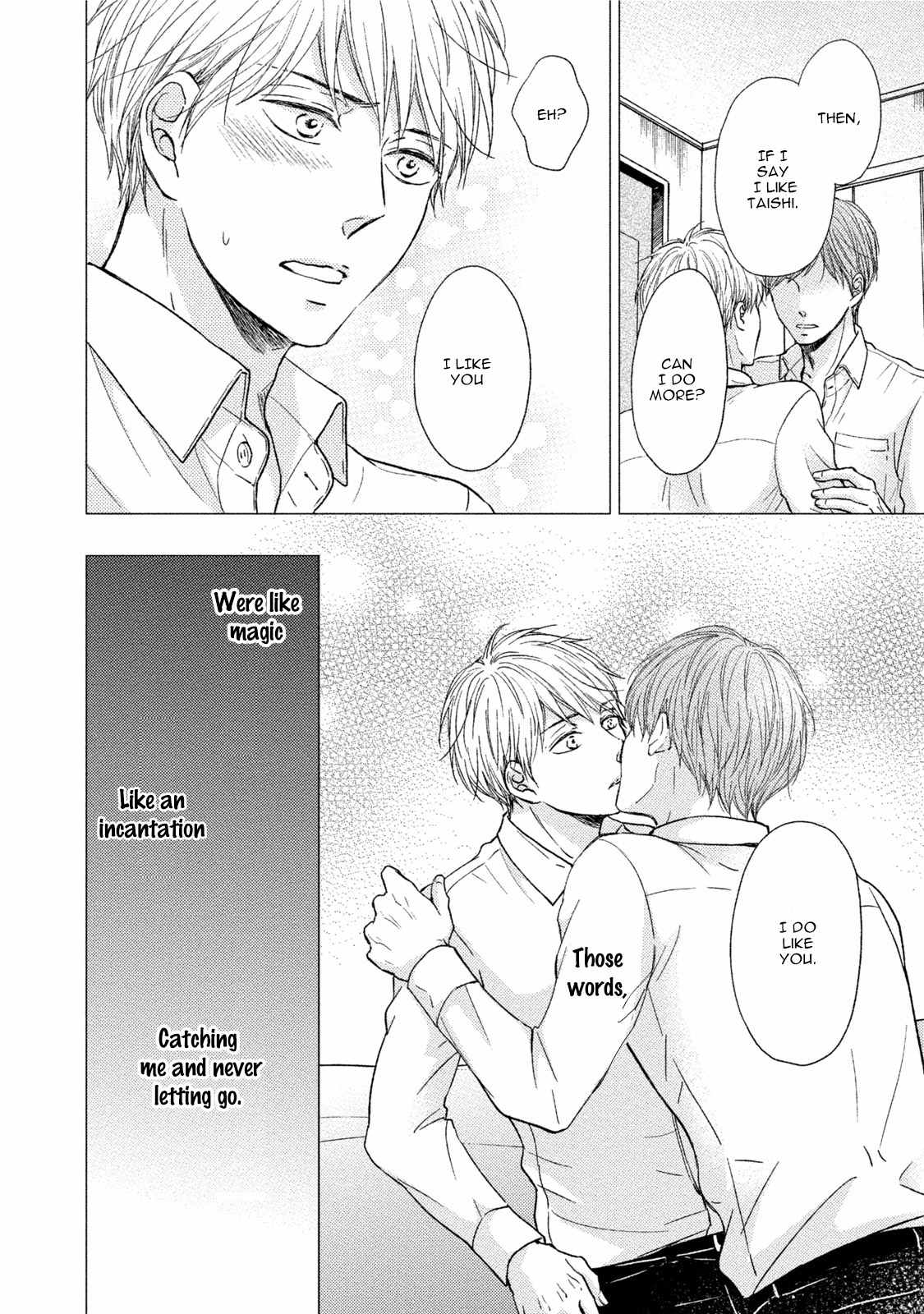 Knife (CHIBA Ryouko) Chapter 3 page 26 - Chapter 3