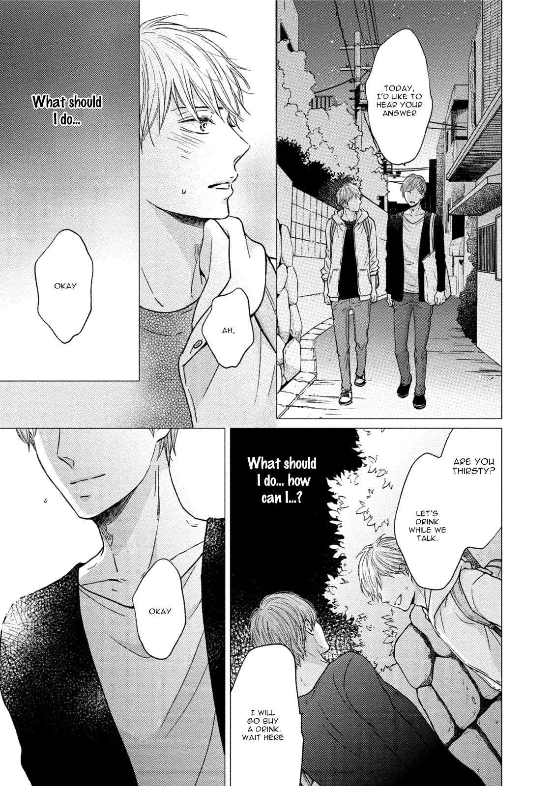 Knife (CHIBA Ryouko) Chapter 3 page 27 - Chapter 3