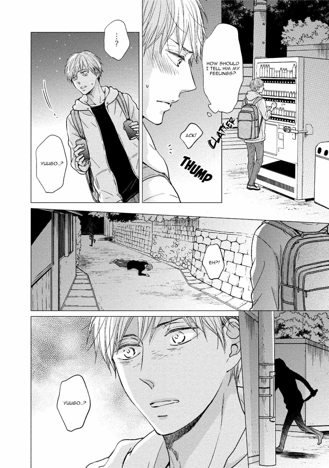 Knife (CHIBA Ryouko) Chapter 3 page 28 - Chapter 3