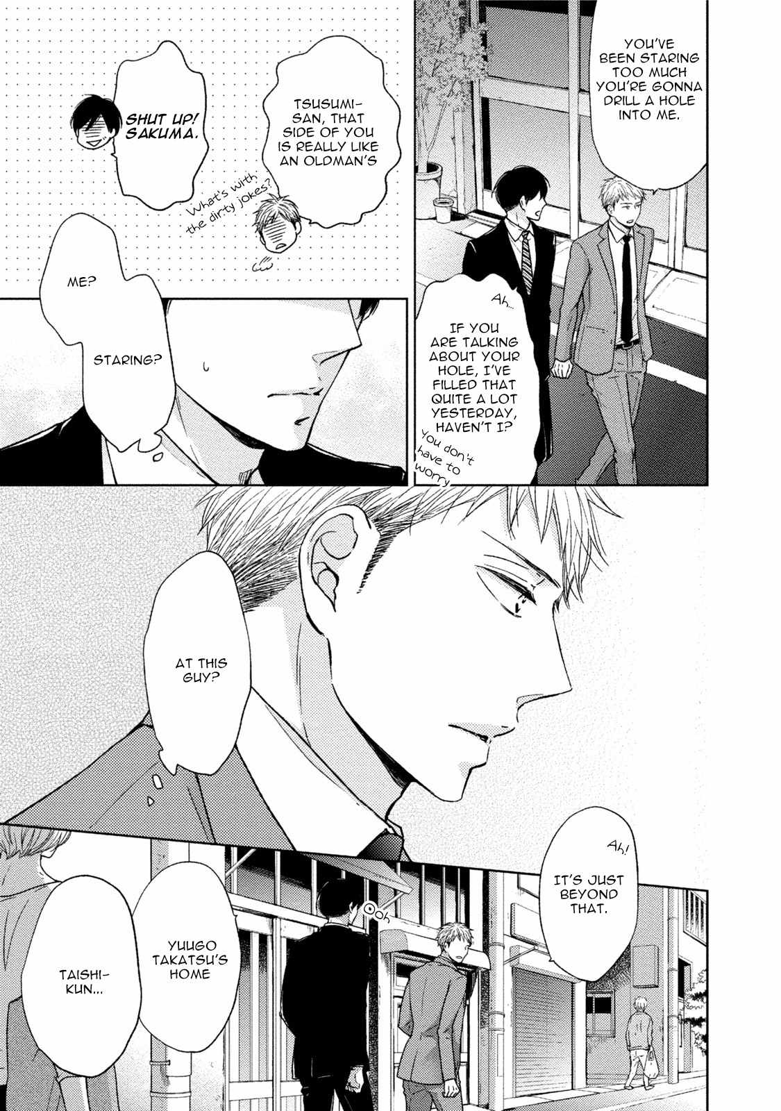 Knife (CHIBA Ryouko) Chapter 3 page 3 - Chapter 3