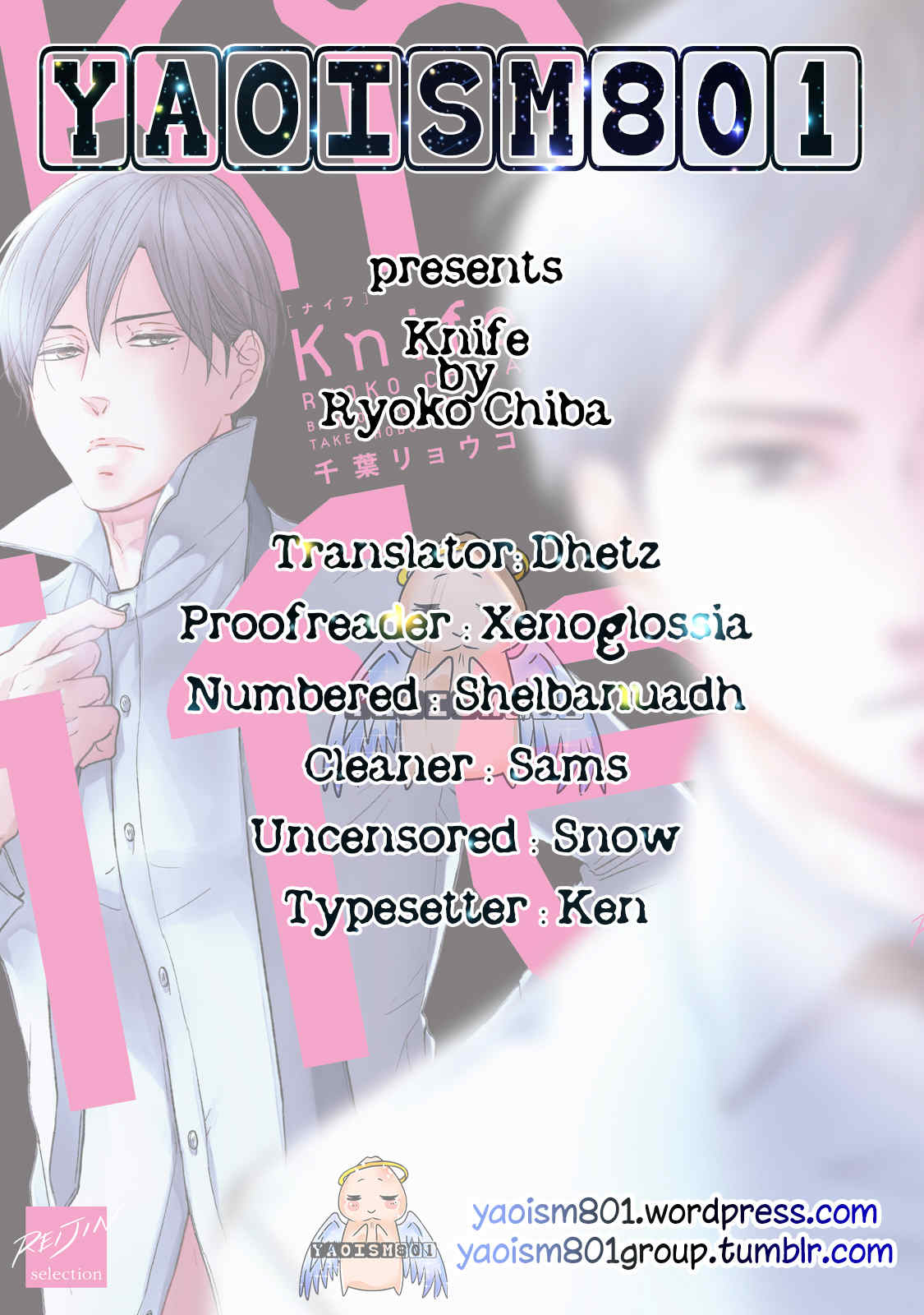 Knife (CHIBA Ryouko) Chapter 3 page 31 - Chapter 3