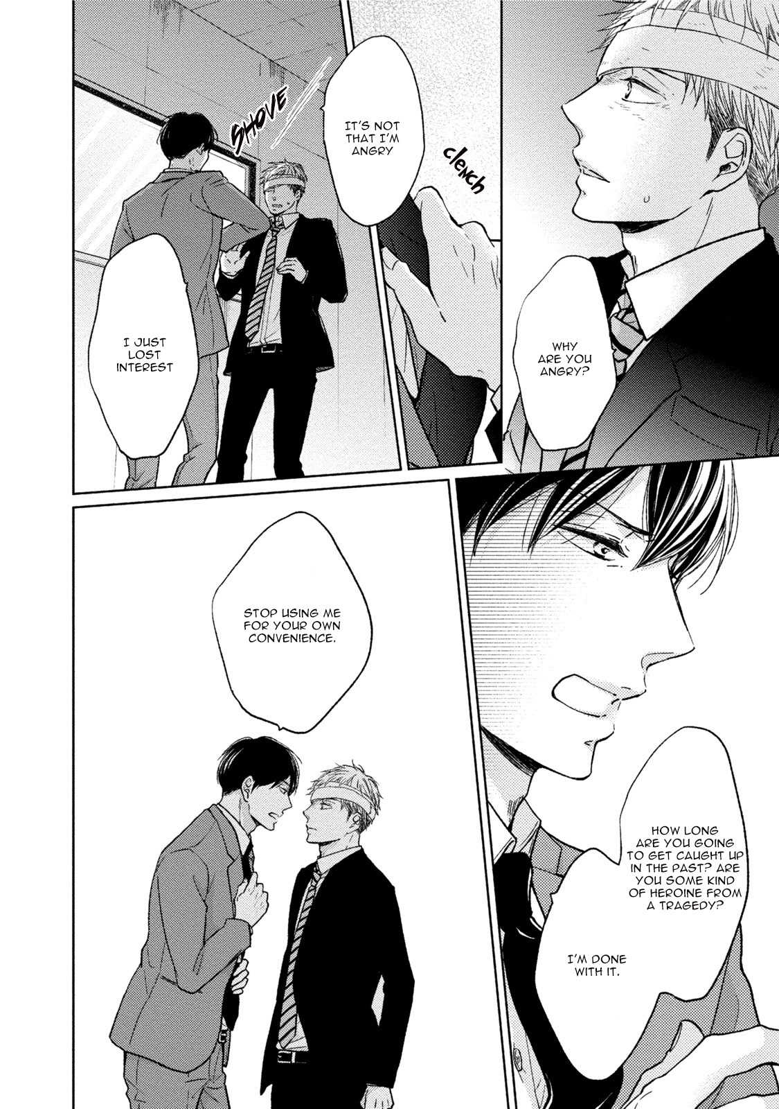 Knife (CHIBA Ryouko) Chapter 4 page 27 - Chapter 4