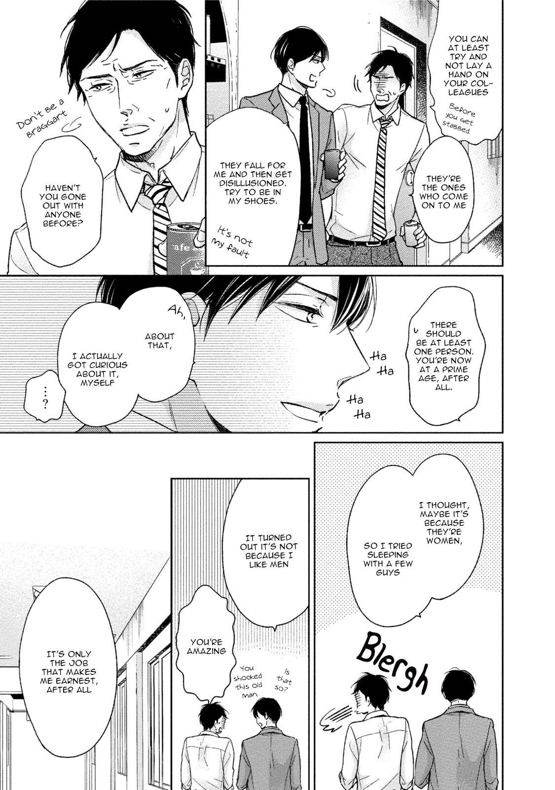 Knife (CHIBA Ryouko) Chapter 4 page 4 - Chapter 4
