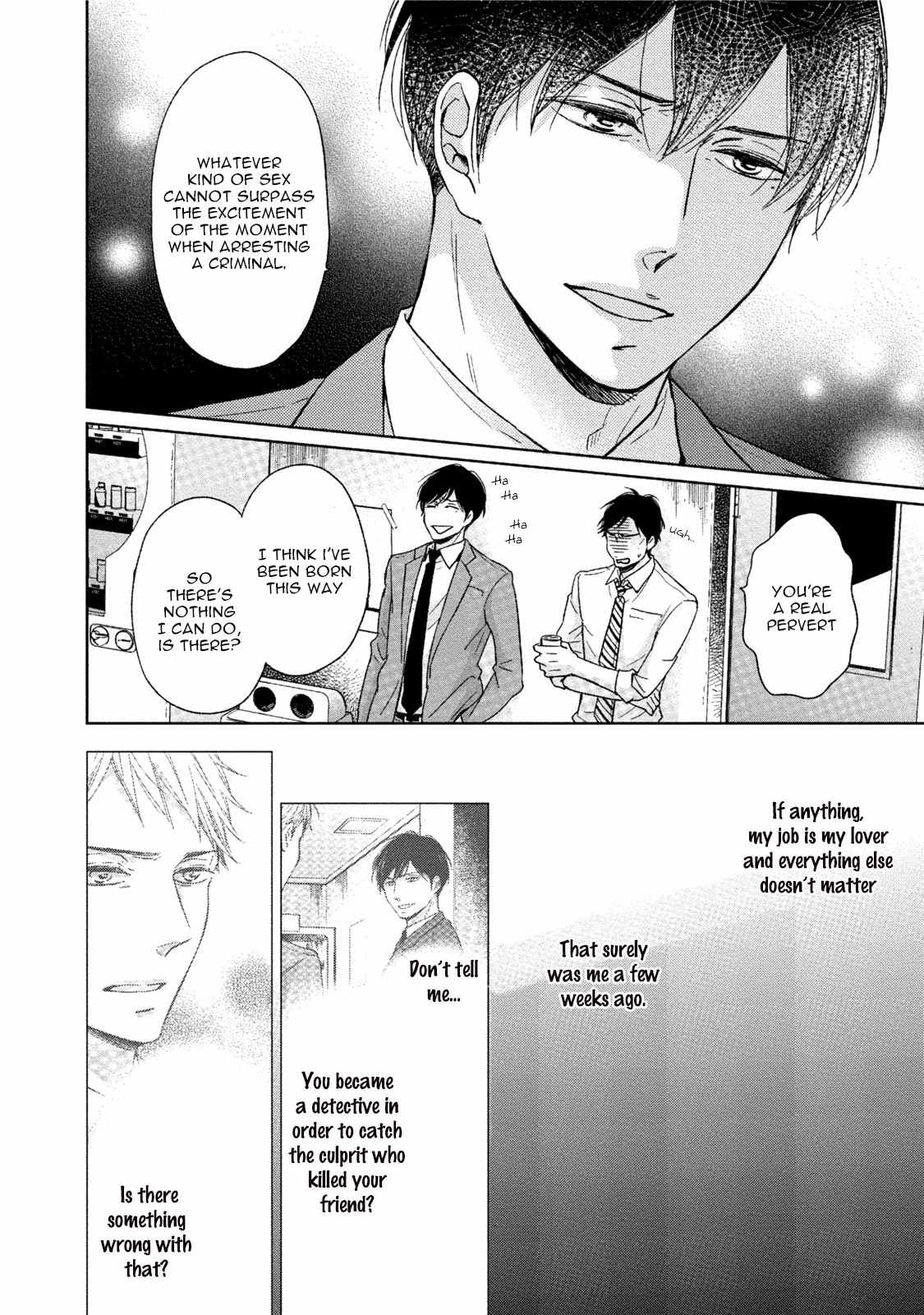 Knife (CHIBA Ryouko) Chapter 4 page 5 - Chapter 4