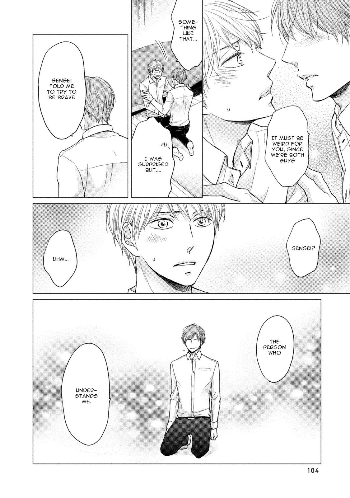 Knife (CHIBA Ryouko) Chapter 4 page 9 - Chapter 4
