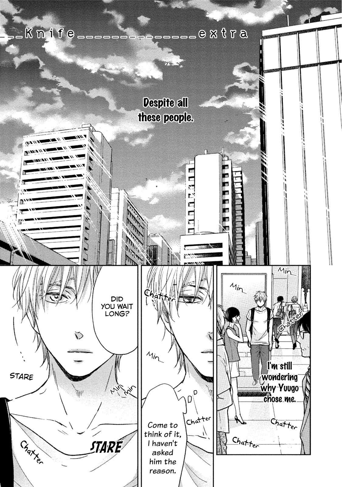Knife (CHIBA Ryouko) Chapter 5.5 page 1 - Chapter 5.5: Extra