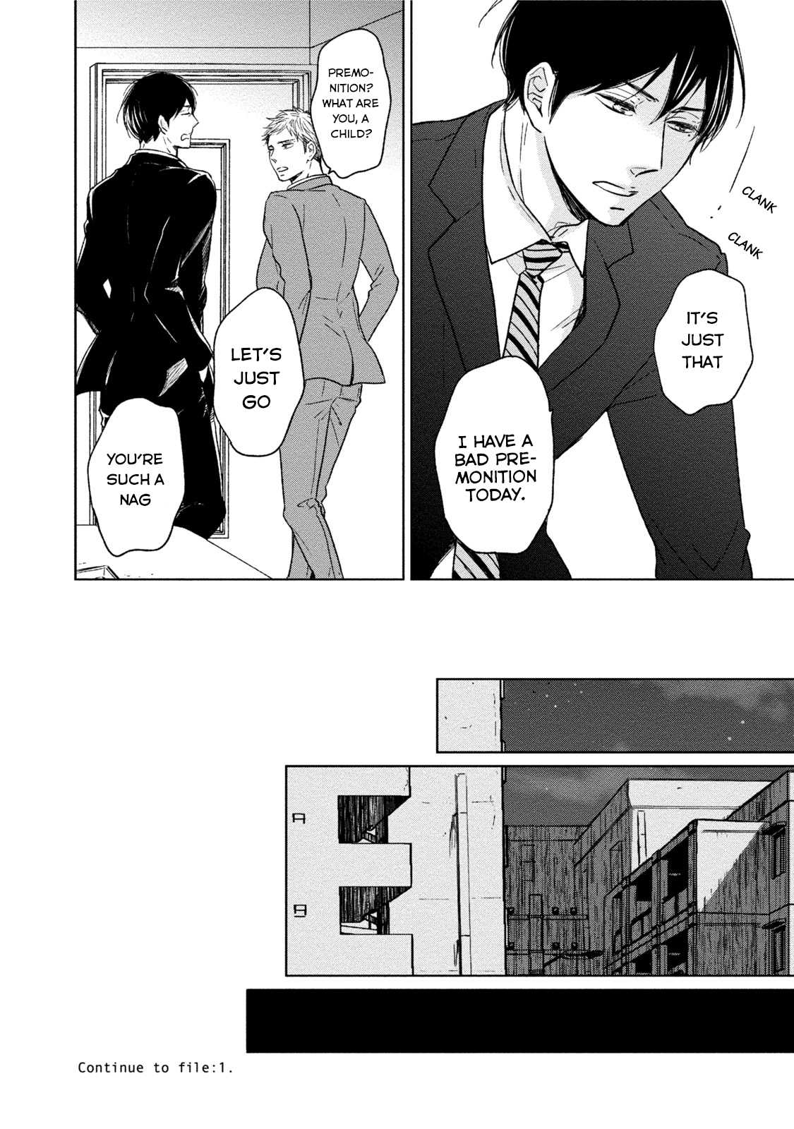 Knife (CHIBA Ryouko) Chapter 5.5 page 16 - Chapter 5.5: Extra